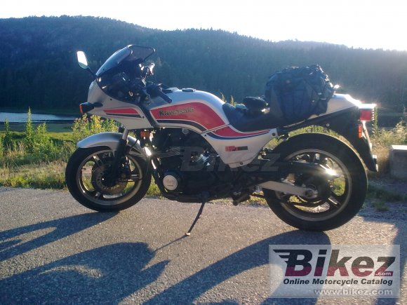 1984 Kawasaki GPZ 750 photo
